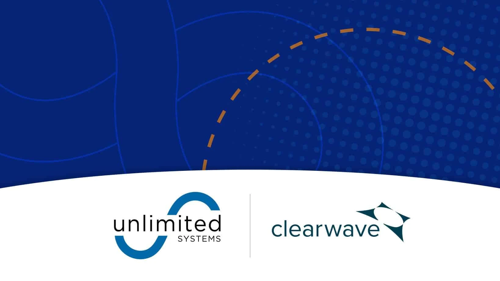 Unlimited Systems and Clearwave partnership announcement