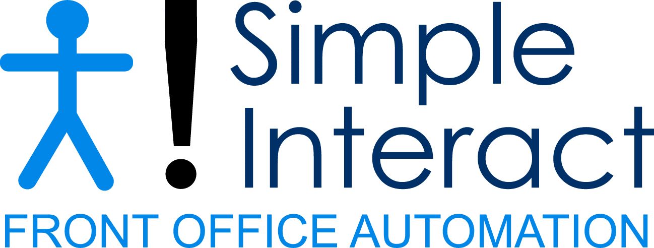 Simple Interact logo, an Unlimited Systems RCM software partner