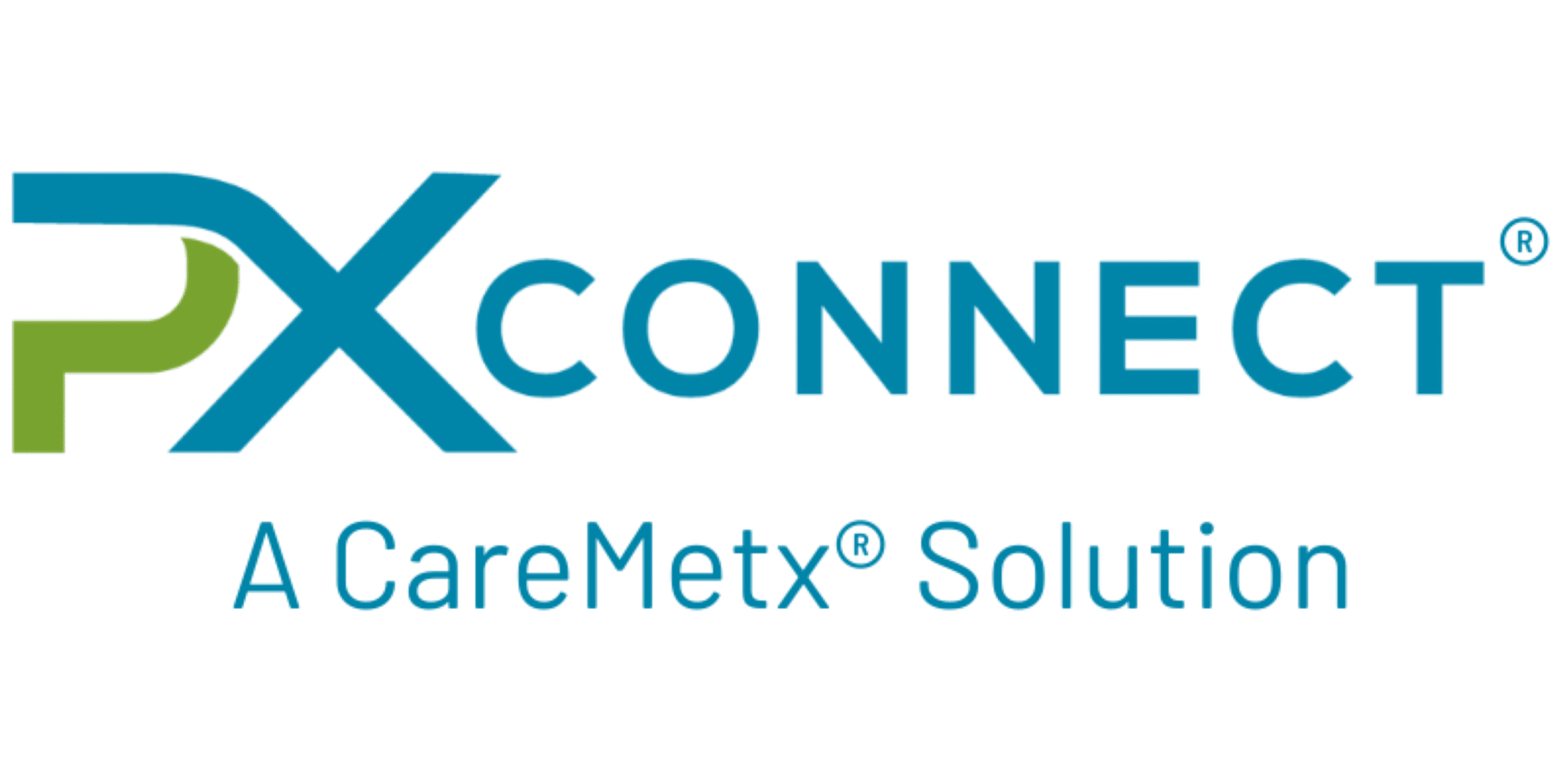 PX Connect, a CareMetx solution logo