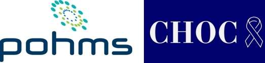 POHMS and CHOC logos