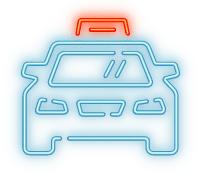 Ground transportation icon